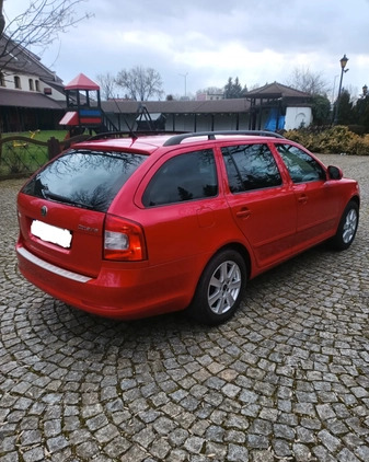 Skoda Octavia cena 19900 przebieg: 141395, rok produkcji 2009 z Legnica małe 106